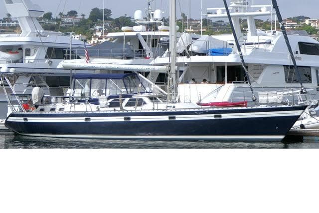 2006 Tayana 58 Deck Salon