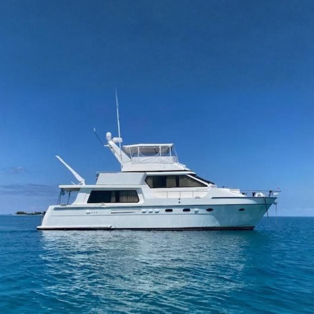 2007 Jefferson 52 Pilothouse SE