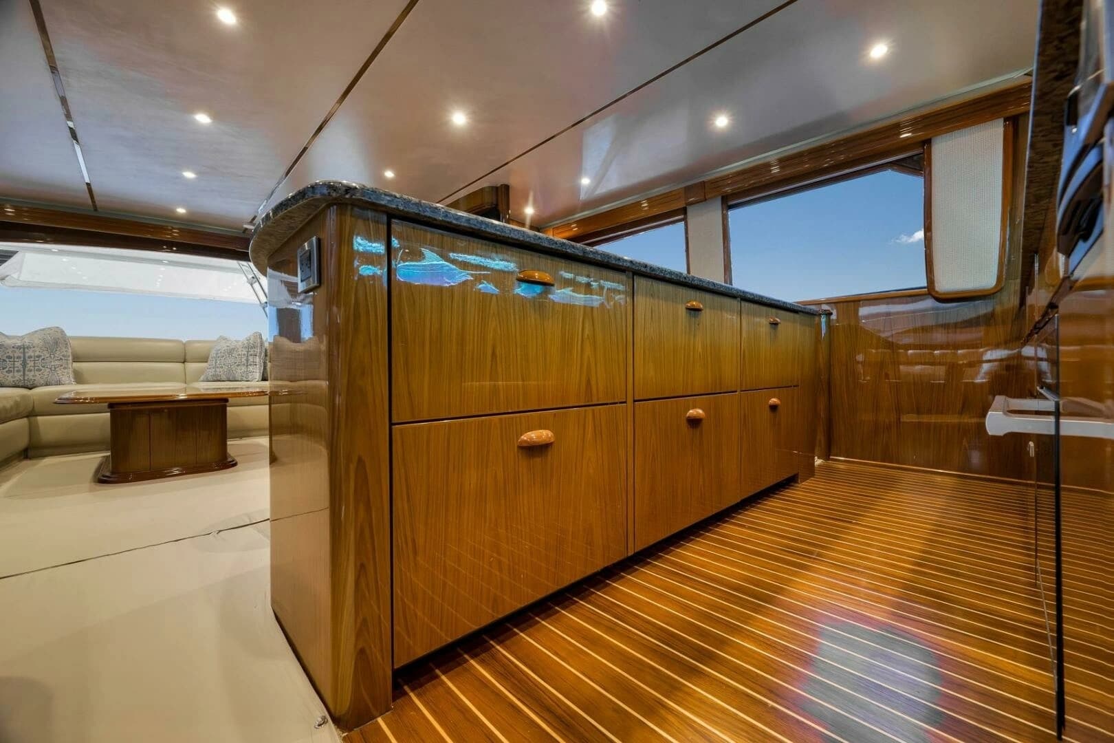 2011 Viking 76 Enclosed Bridge - Image 18