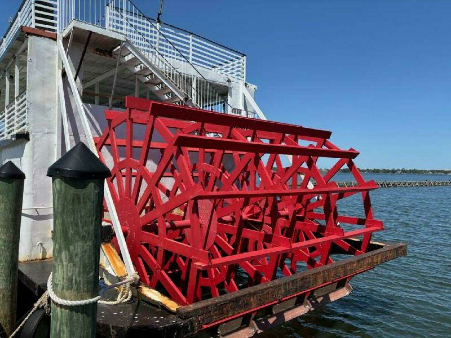 1984 Commercial Vinette 99 Paddle Wheel - Image 127