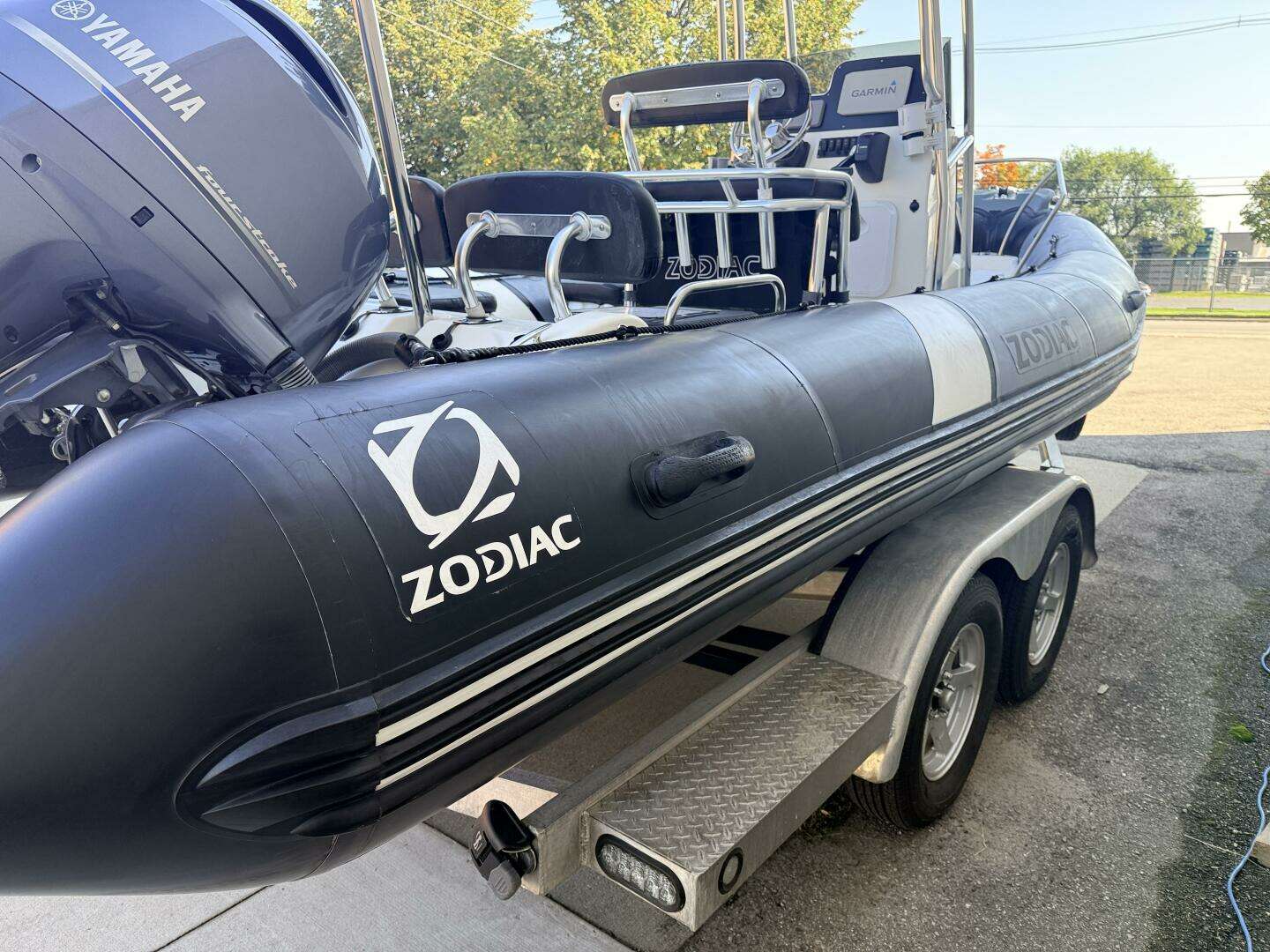 2017 Zodiac 650  Pro Open - Image 5