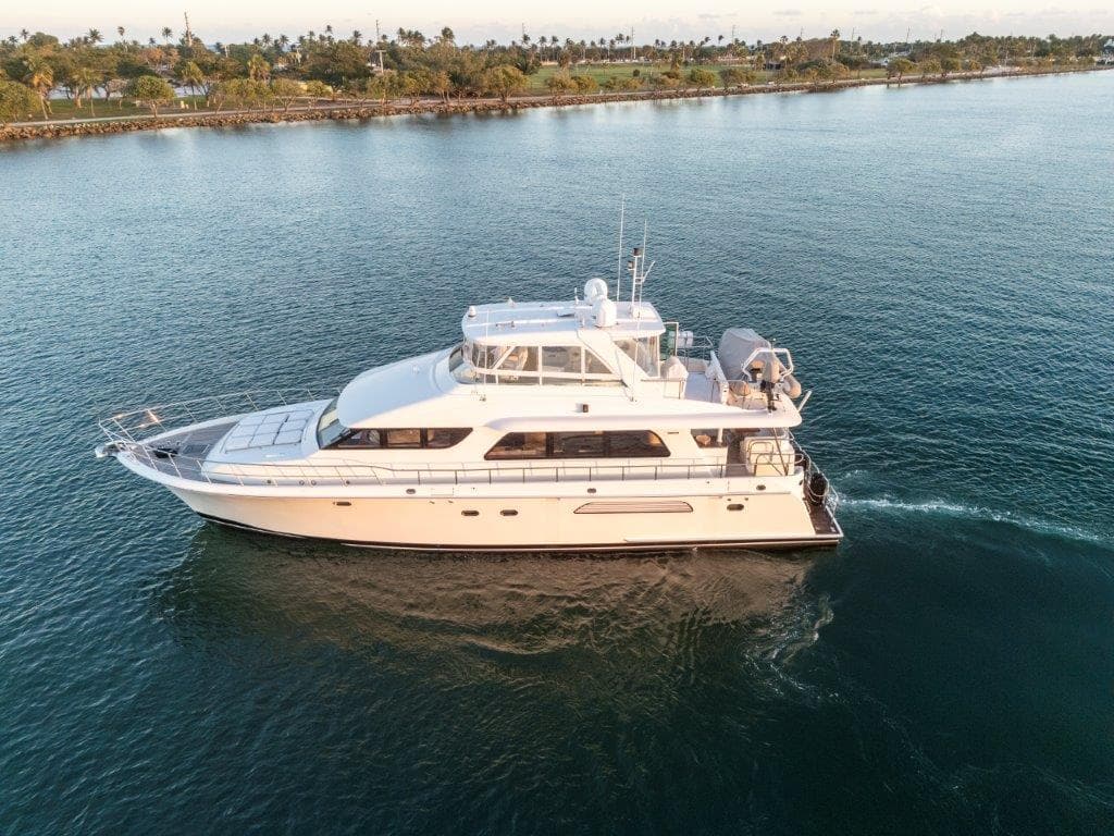 2006 Cheoy Lee Motoryacht - 57