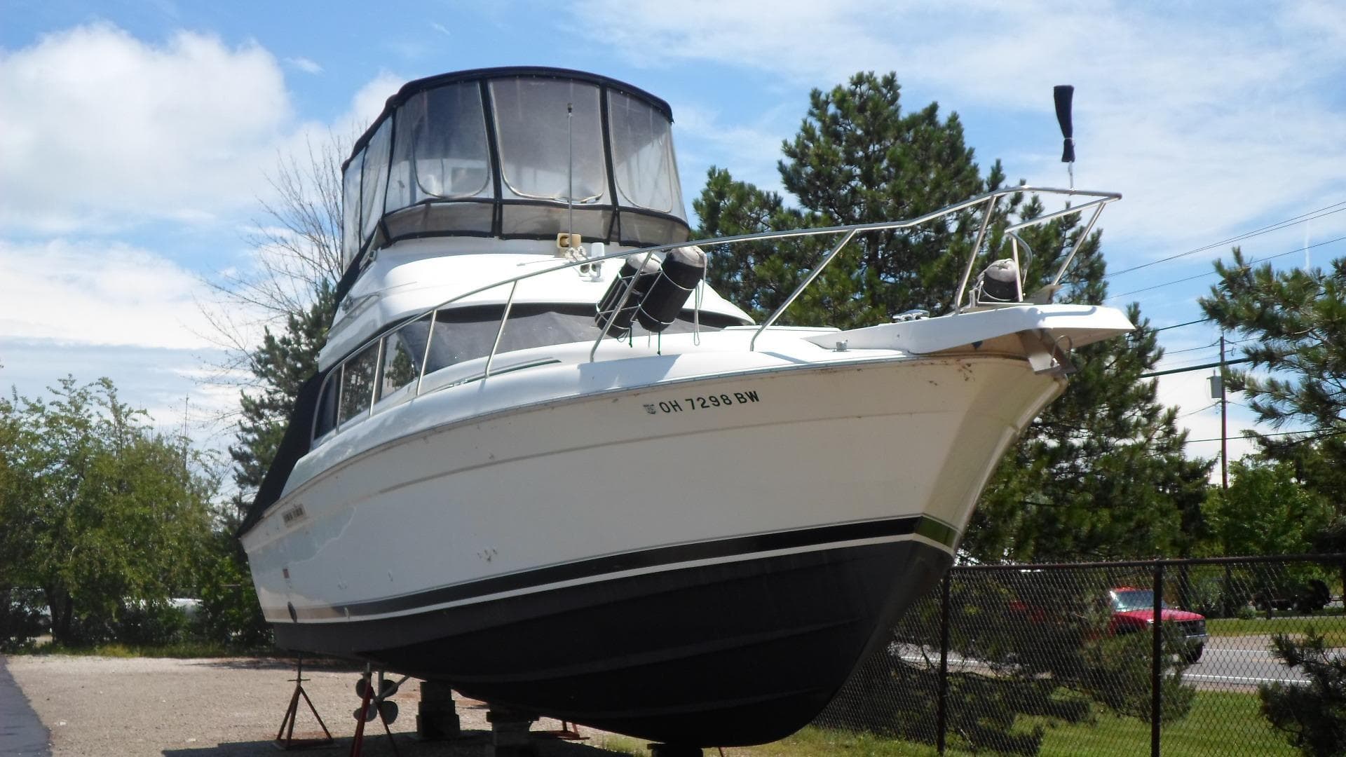 1993 Silverton 37 Convertible
