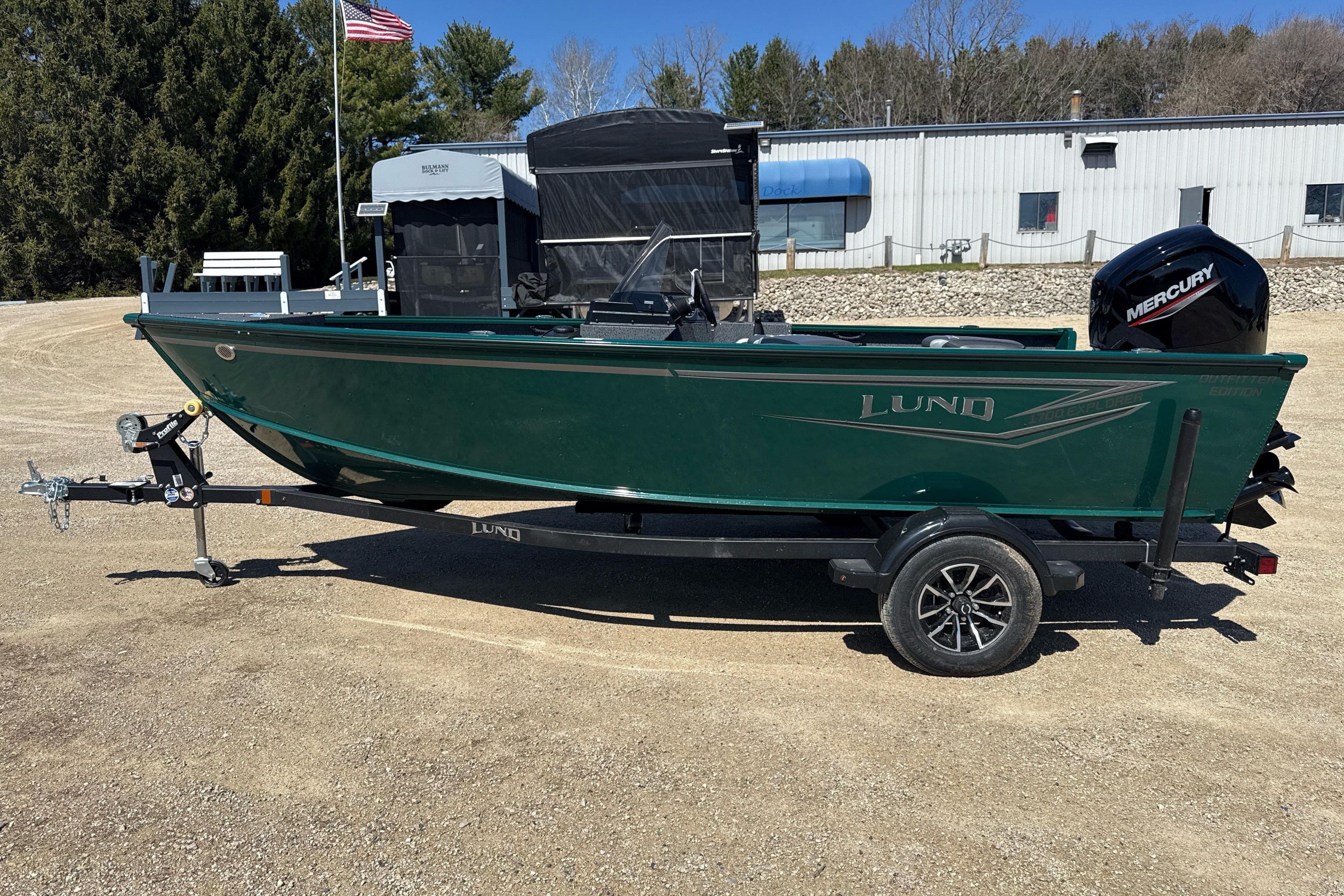 2026 Lund 1700 Explorer SS
