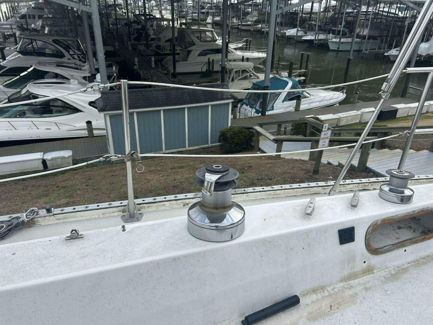 1985 Catalina 36 Tall Rig - Image 19
