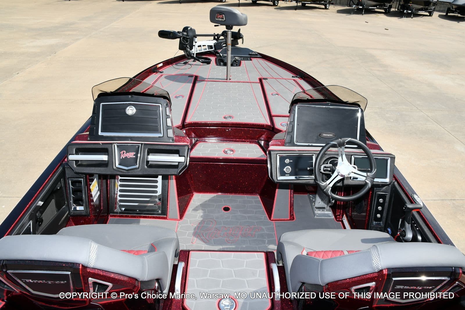 2026 Ranger Z520R Traction Mat Interior - 10