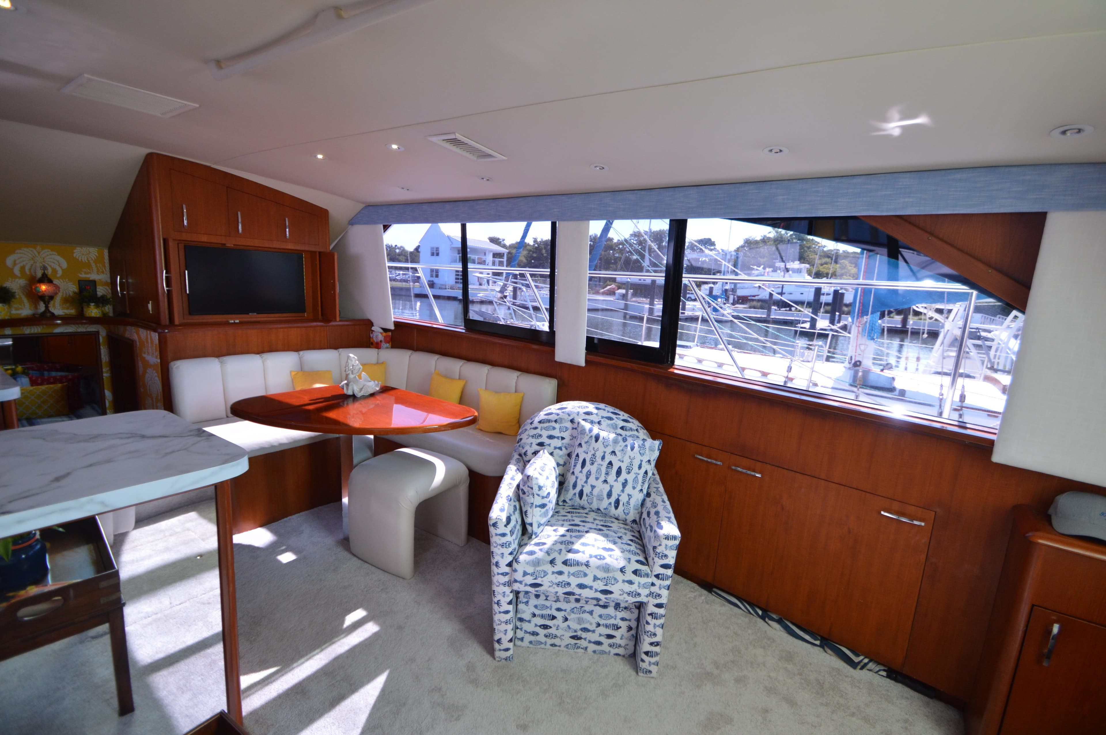1995 Ocean 48 Cockpit Motor Yacht - 20