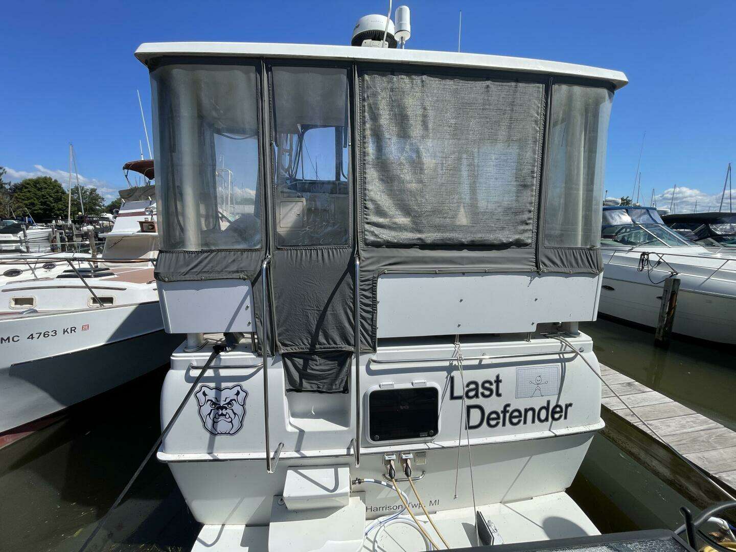 1994 Silverton 34 Motor Yacht - Image 2