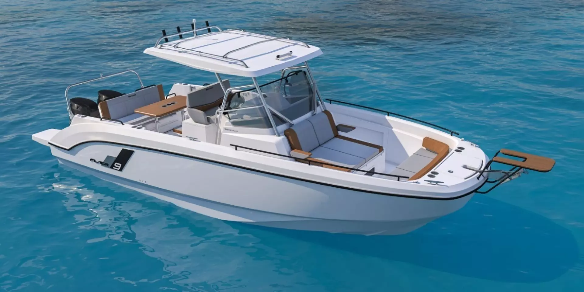 2026 Beneteau Flyer 9 Spacedeck - Image 2