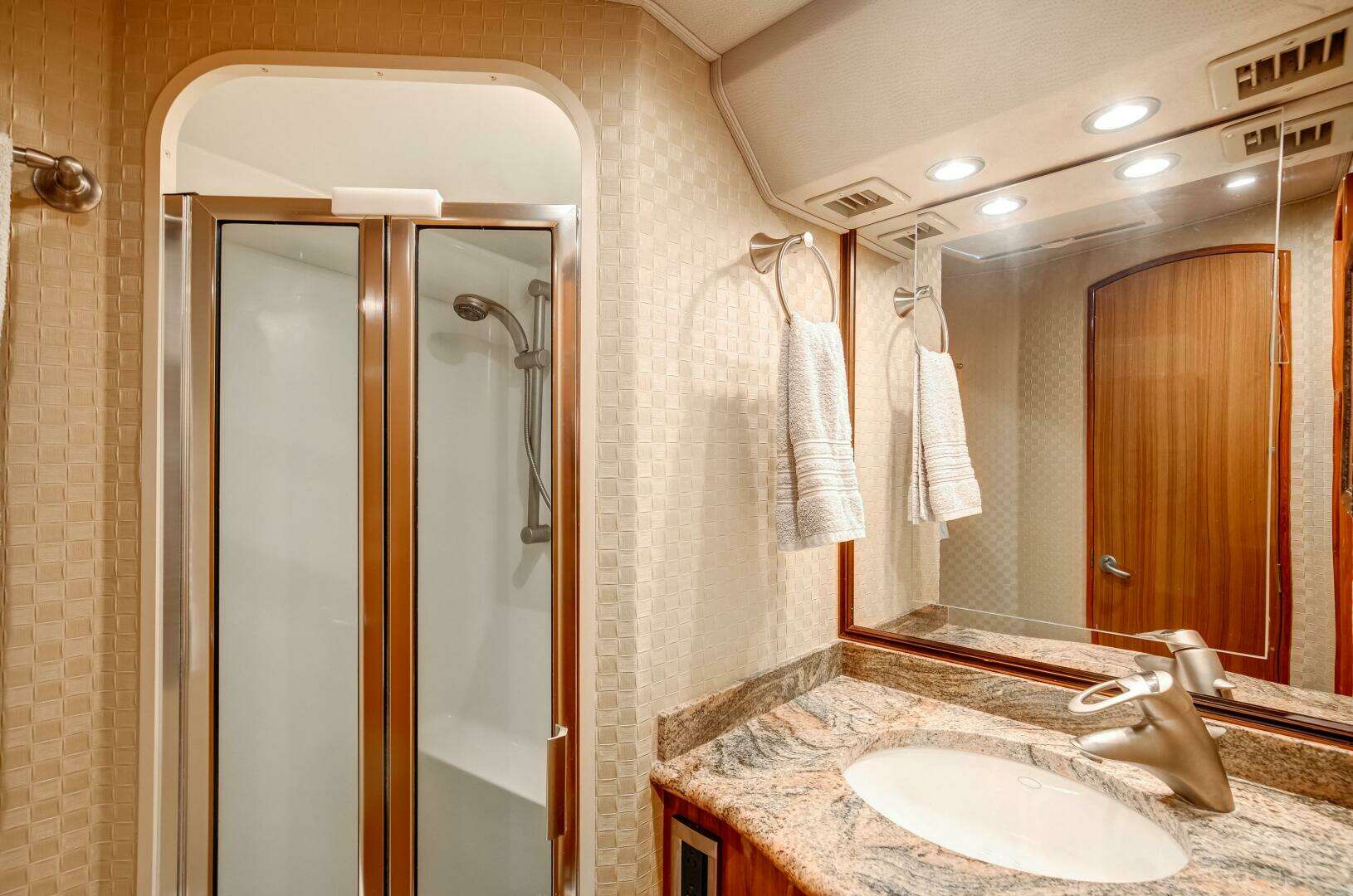 2007 Viking 68 Convertible - Image 12