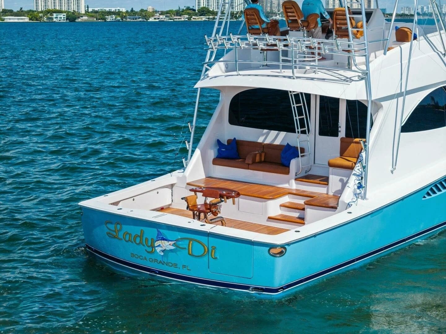 2012 Viking 82 Convertible - Image 120