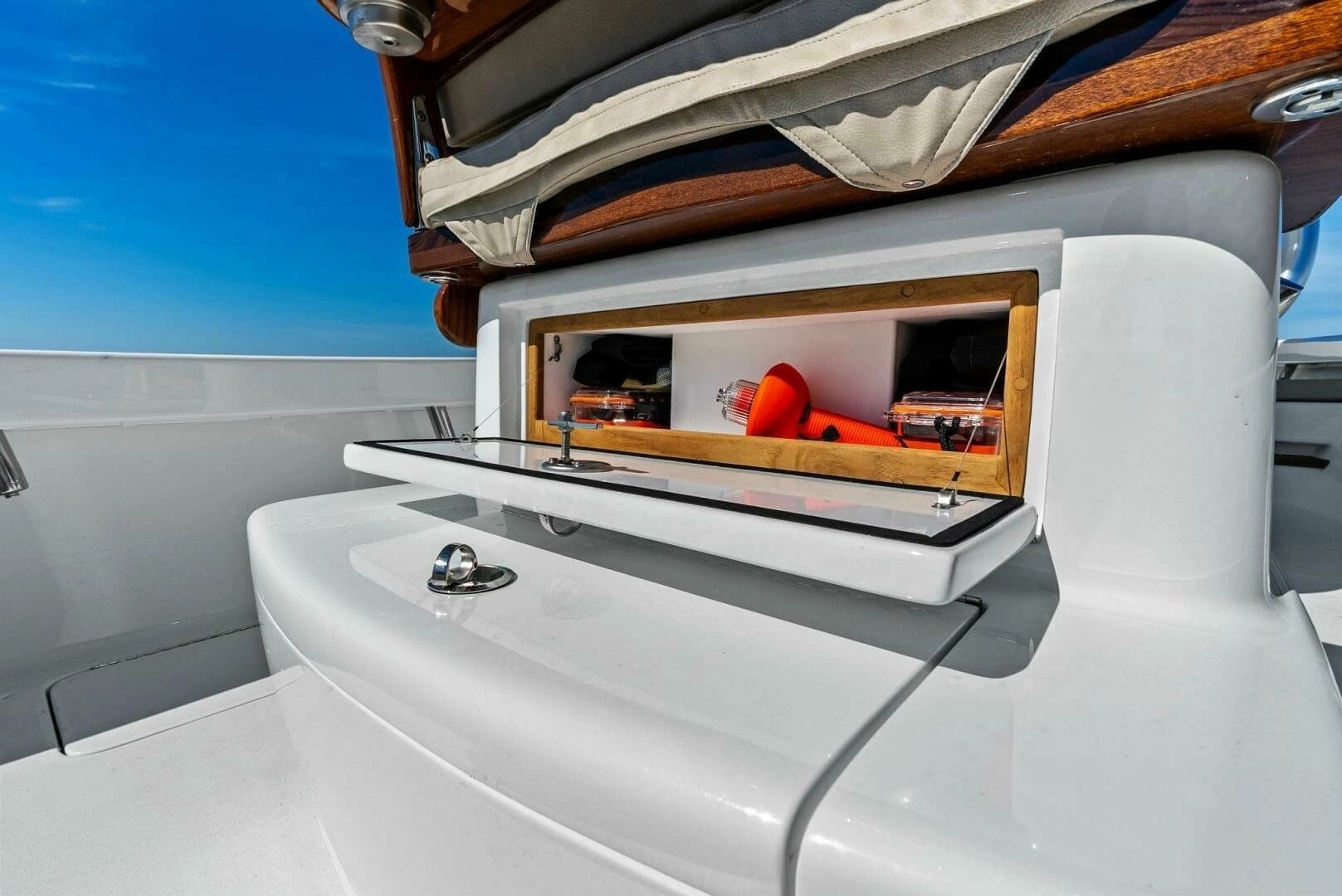 2024 Custom Center Console 26 High Ground Boatworks - Image 15