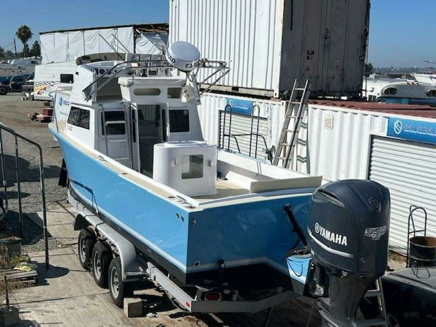 1971 Custom Mariners Baja 30 - Image 40