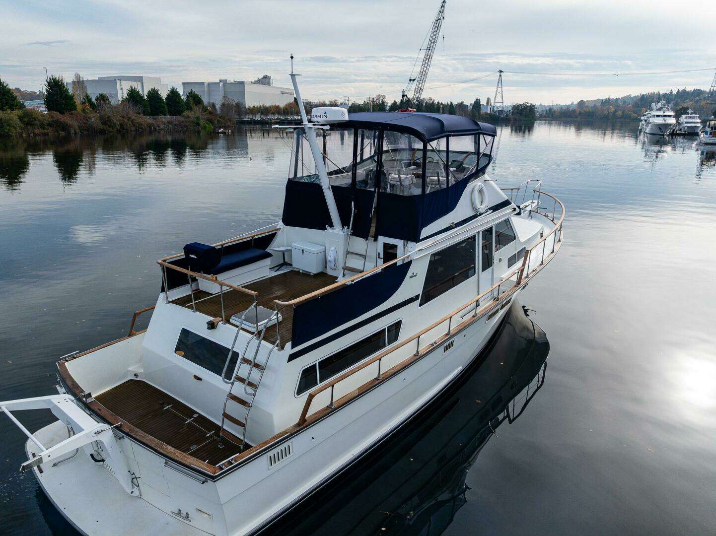 1991 Tollycraft 48 - Image 10