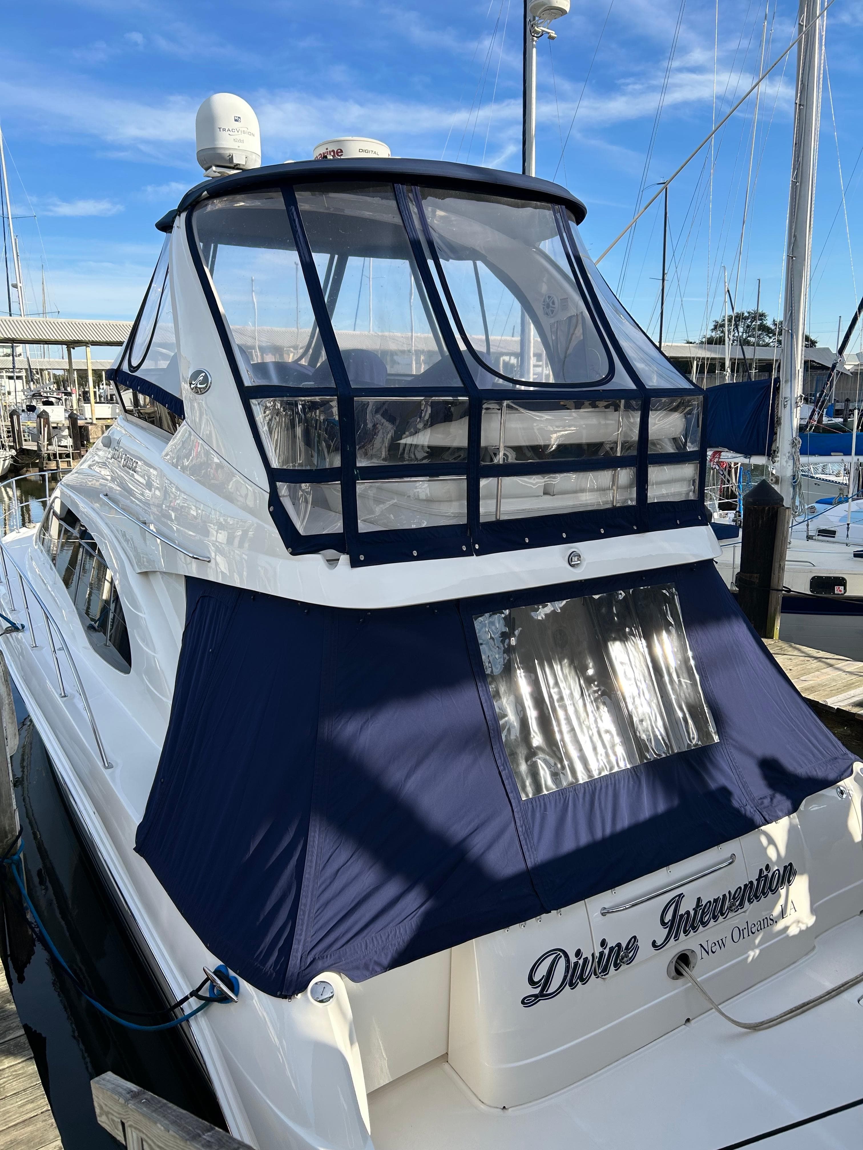 2007 Sea Ray 44 Sedan Bridge - 72