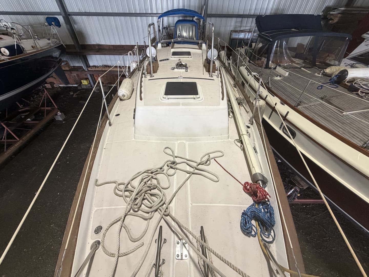 1988 Pacific Seacraft Crealock 37 - Image 9