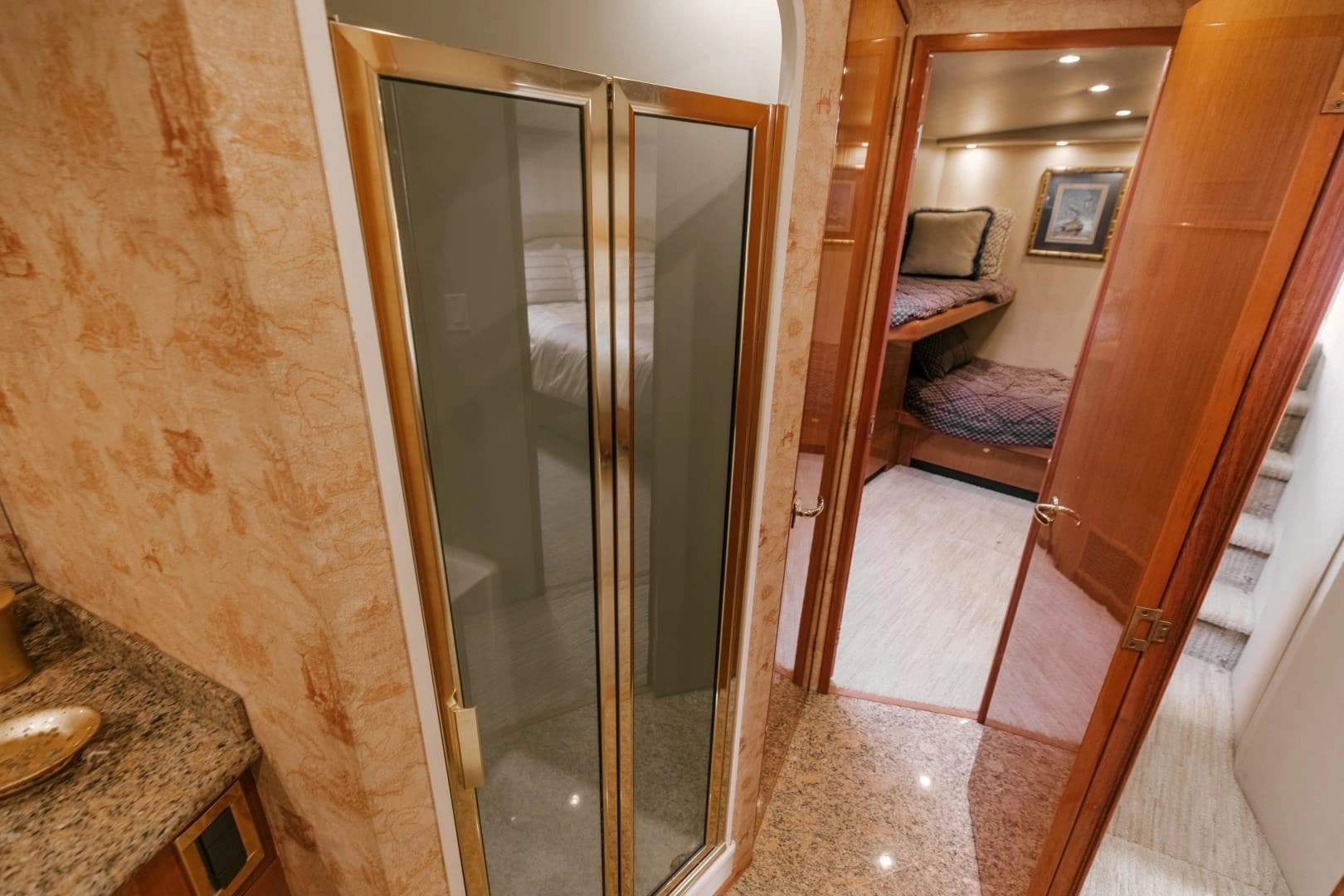 2003 Viking 56 Convertible - Image 45
