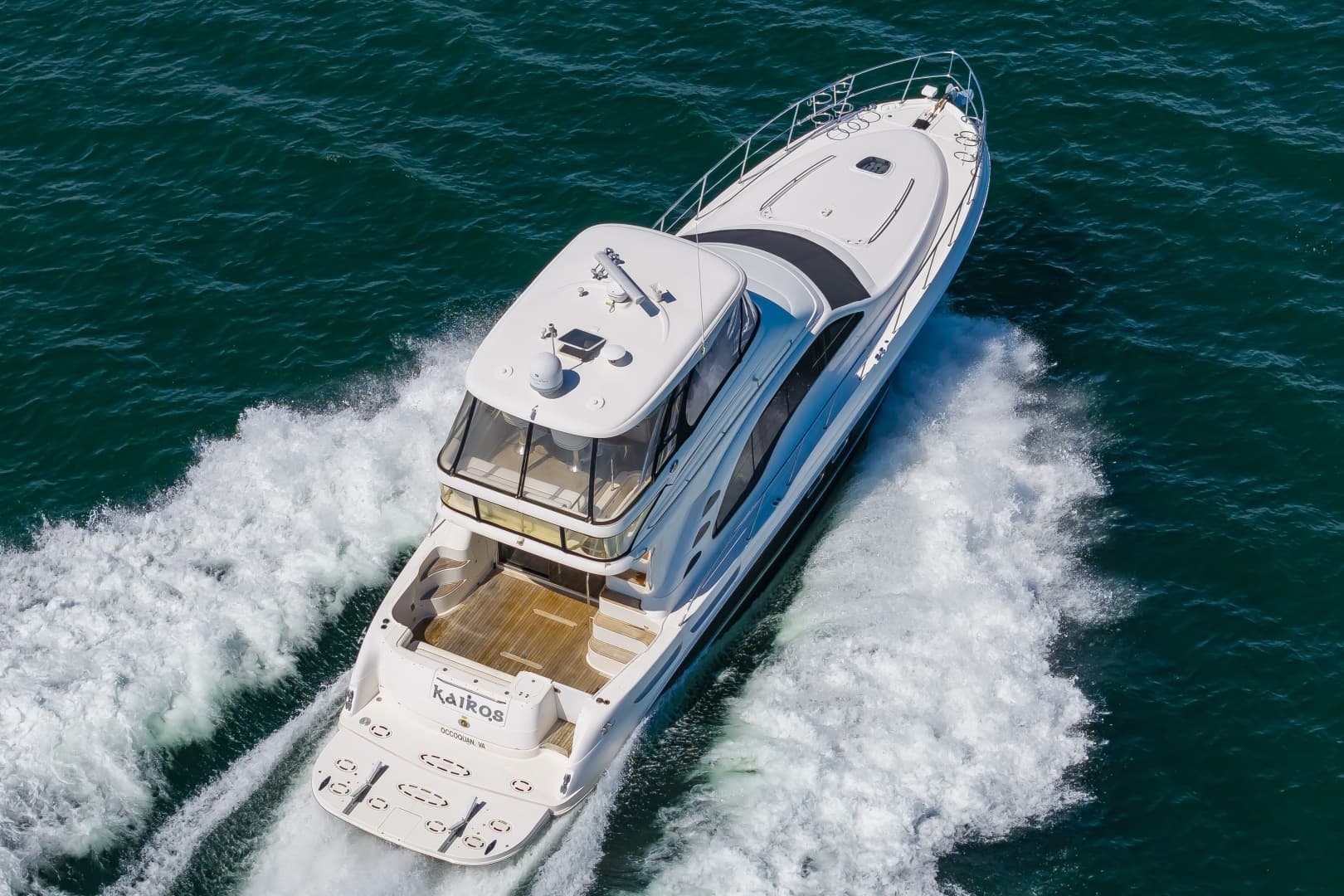 2007 Sea Ray 58 Sedan Bridge - Image 79