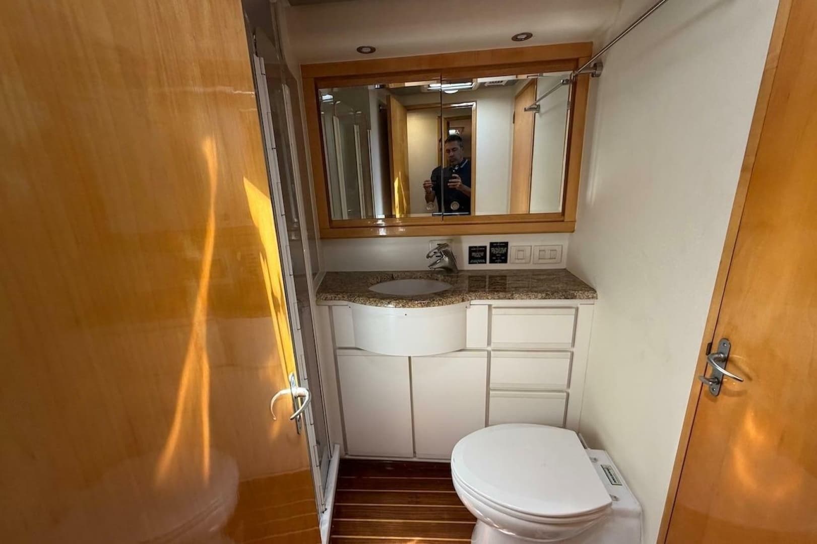 1995 Bertram 60 Convertible - Image 29