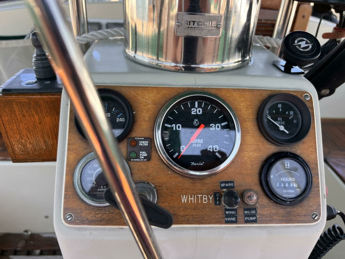 1982 Whitby Yachts — - Image 24