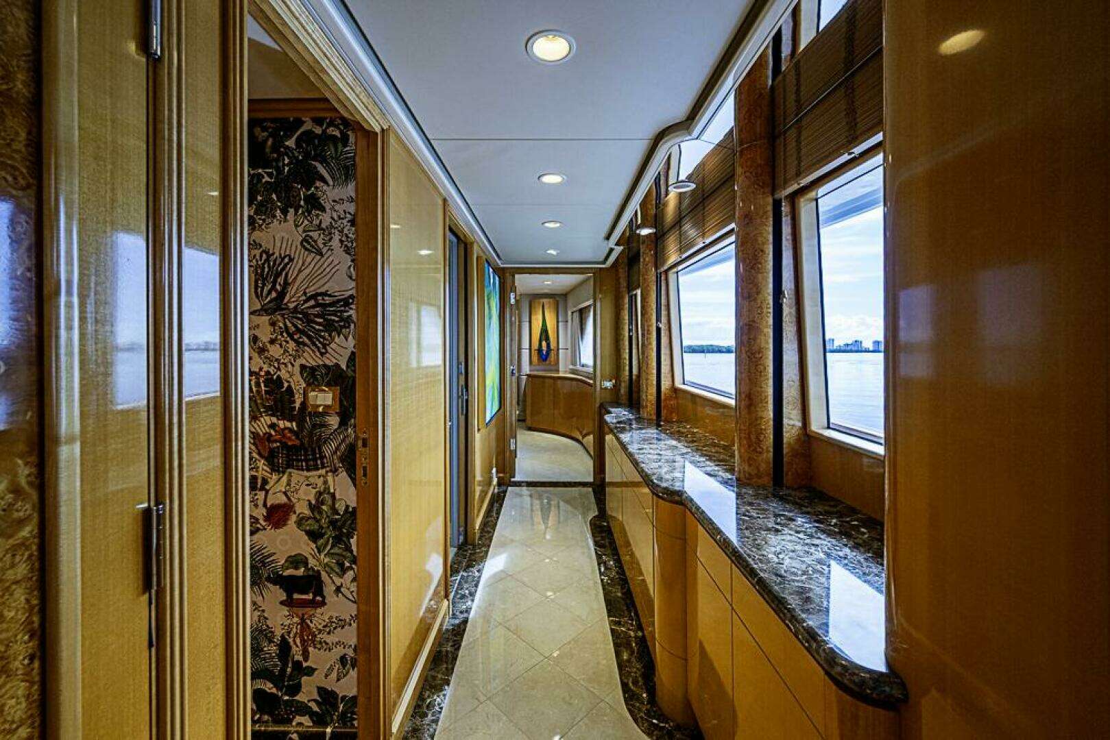 1997 Delta Marine 122 Tri-Deck Motor Yacht - Image 40