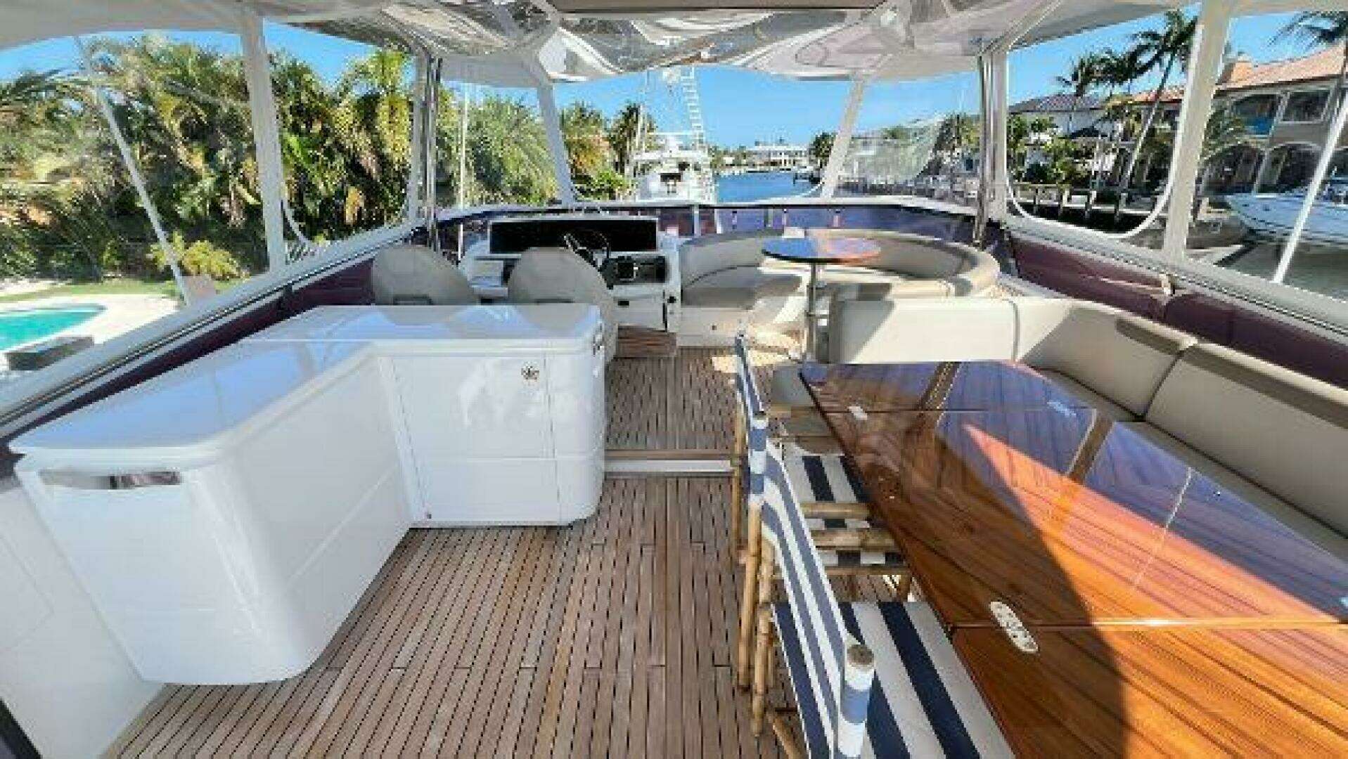 2019 Princess F62 - Image 69