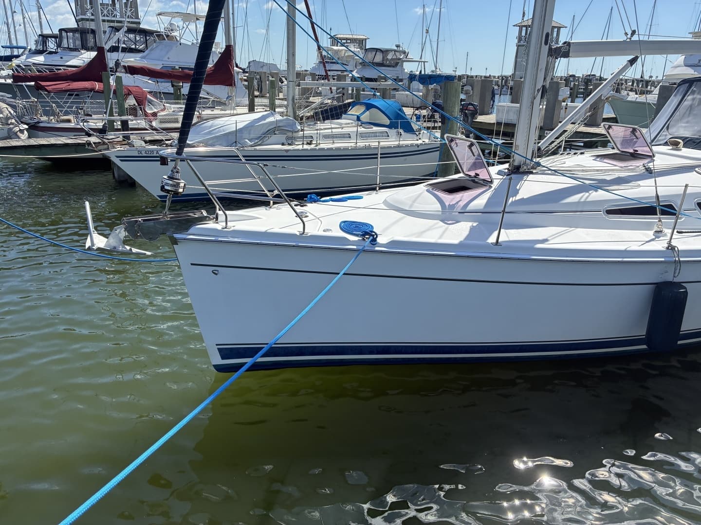 2008 Hunter 38 - Image 5