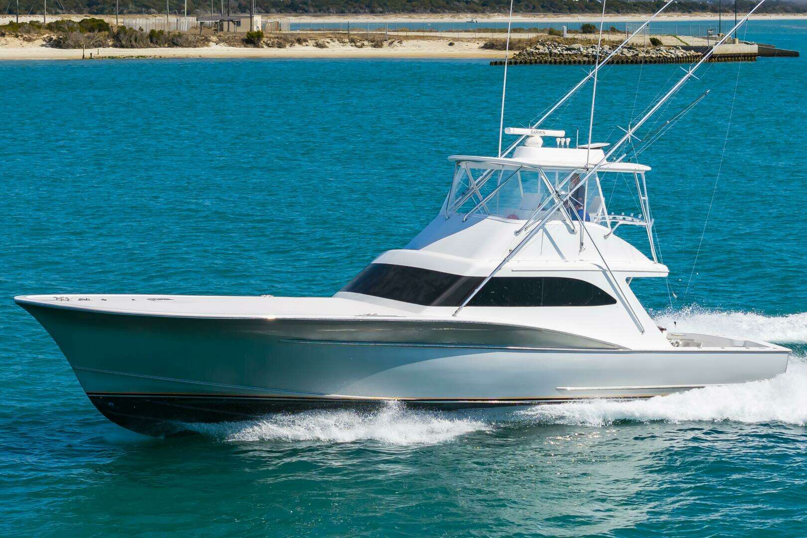 2000 Custom Carolina Terry Guthrie Sportfish - Image 4