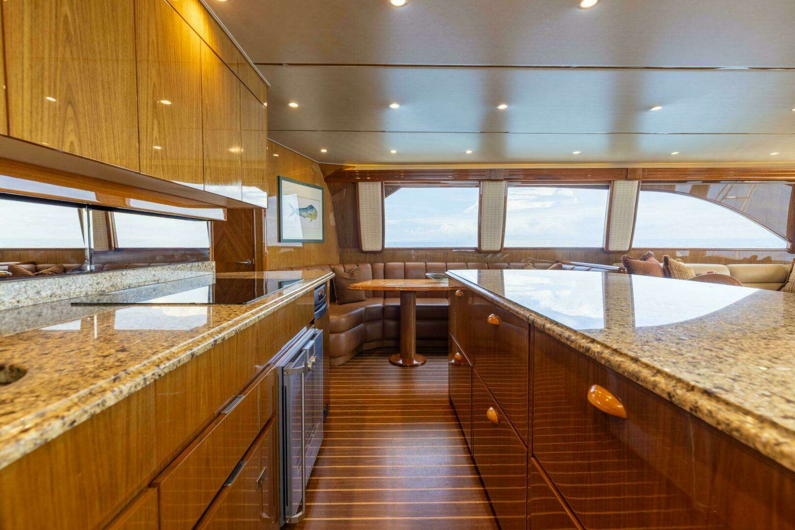 2012 Viking 76 Enclosed Flybridge - Image 9