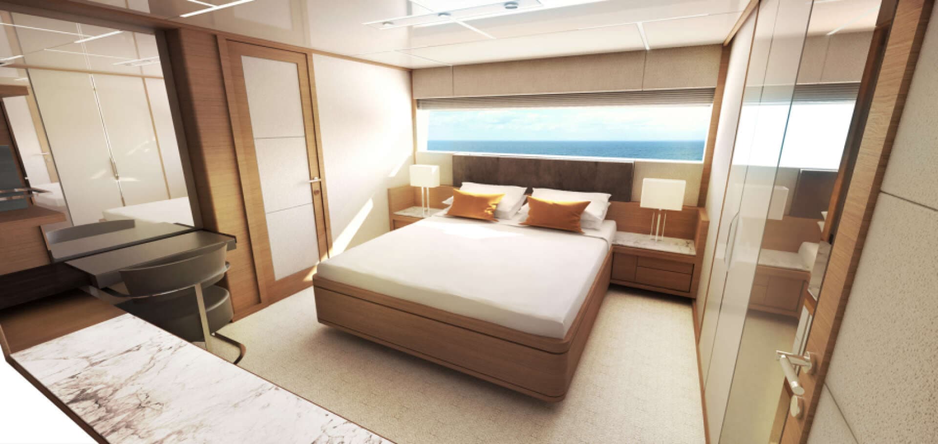 2027 Johnson SKYLOUNGE w/FB w/ON-DECK MASTER - Image 11