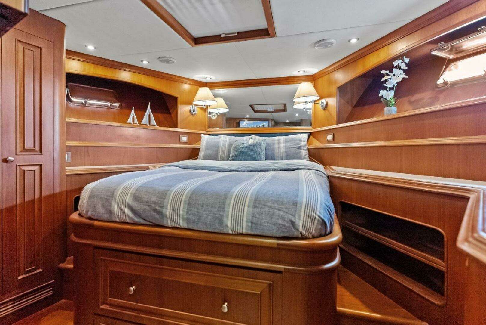 2005 Grand Banks 72 Aleutian RP - Image 131