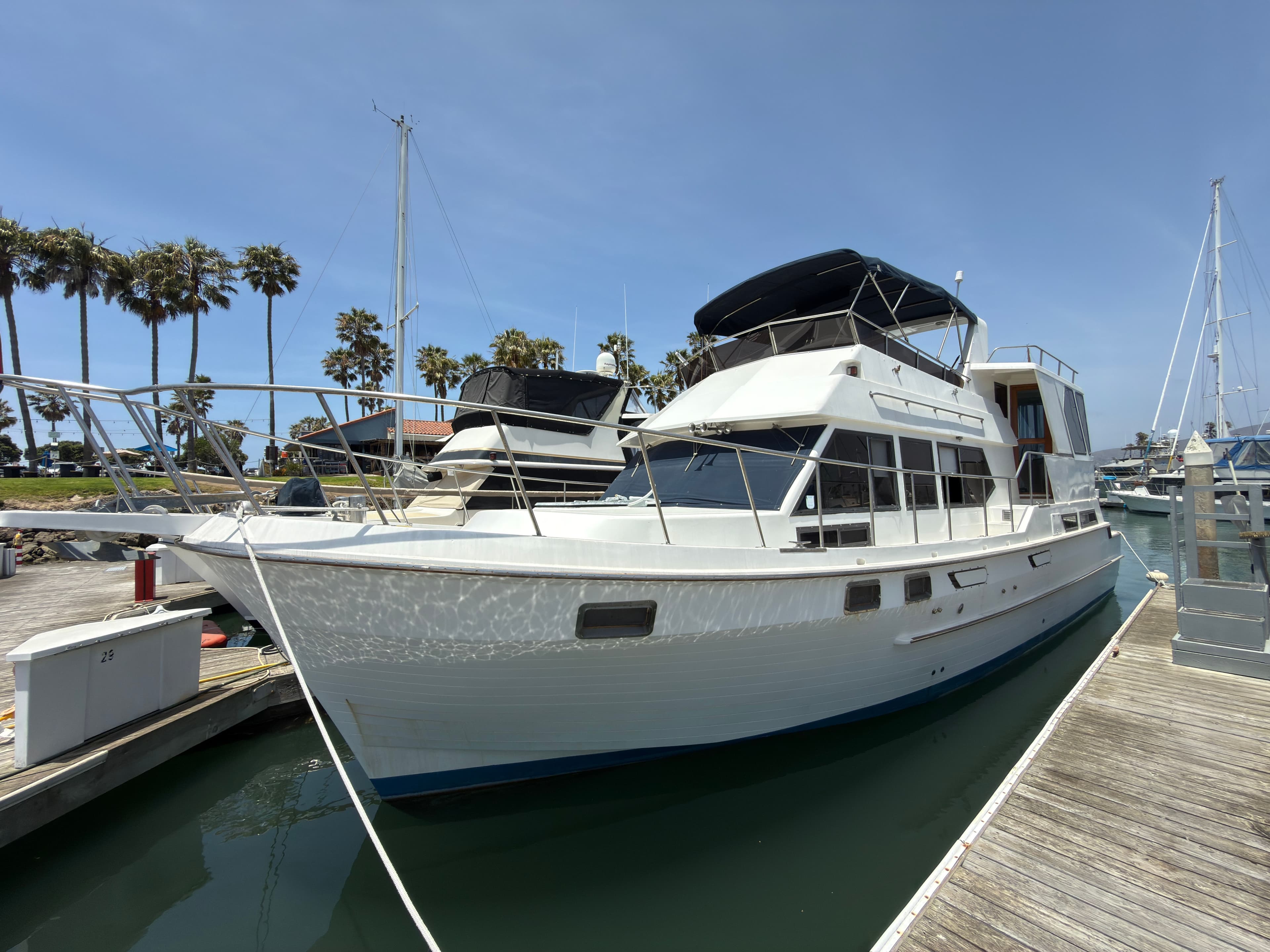 1987 CHB 46 Cockpit Motoryacht - 11