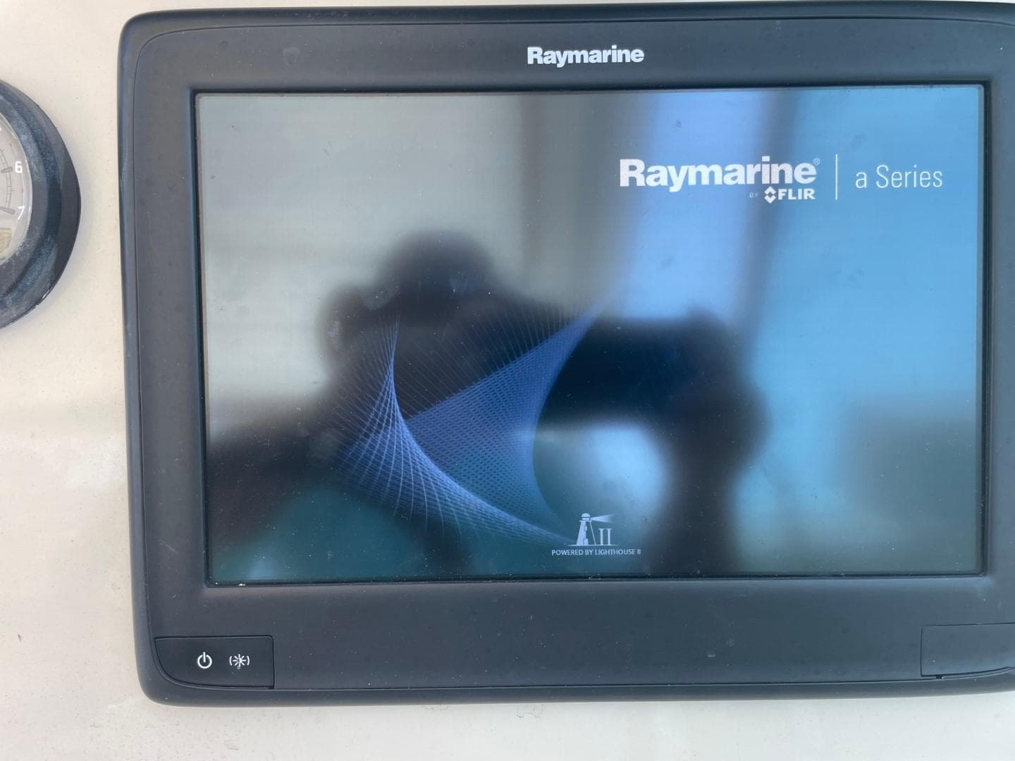 Raymarine a Series display on 2016 Boston Whaler 270 Vantage boat.