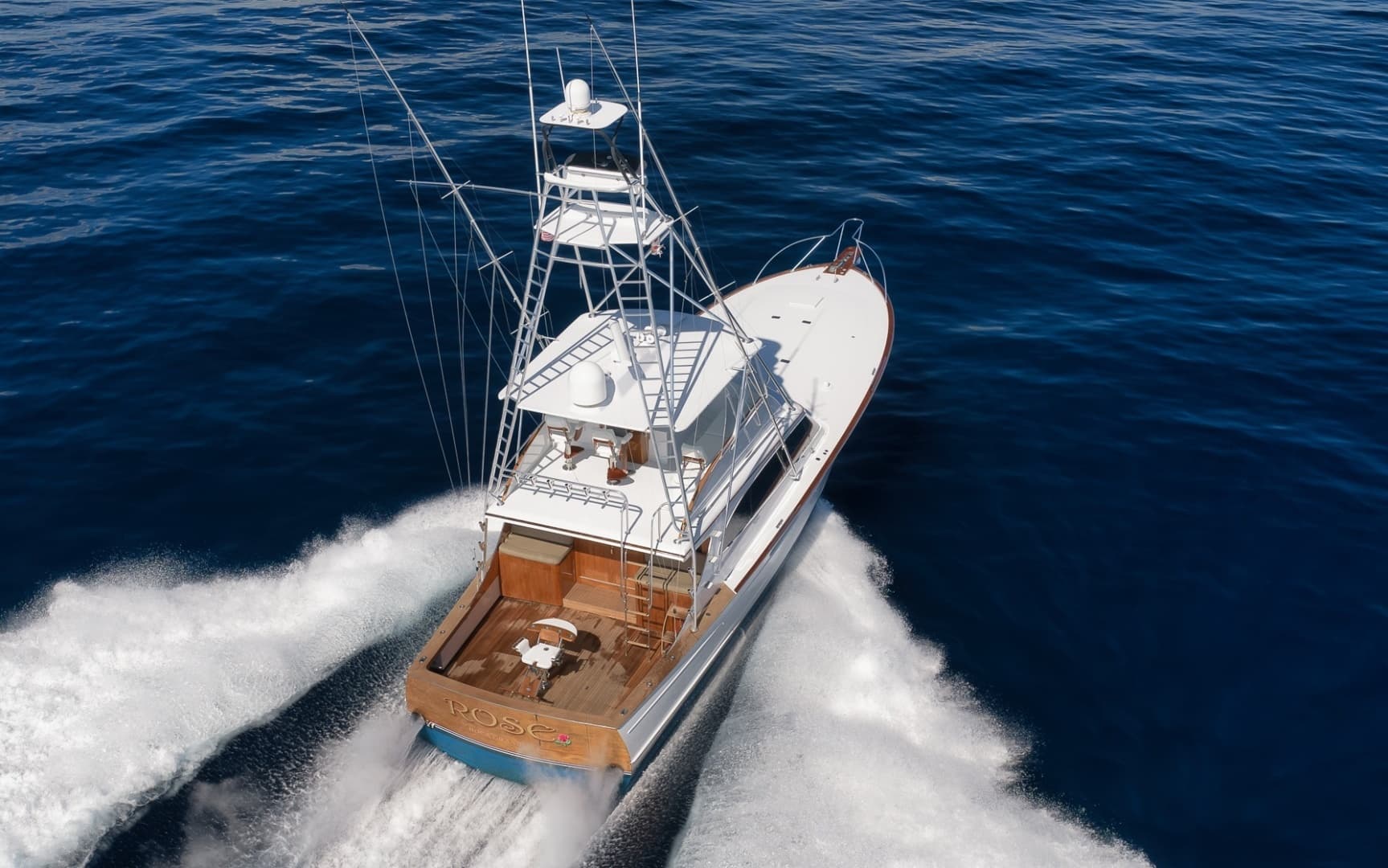 1998 Rybovich Convertible - Image 48
