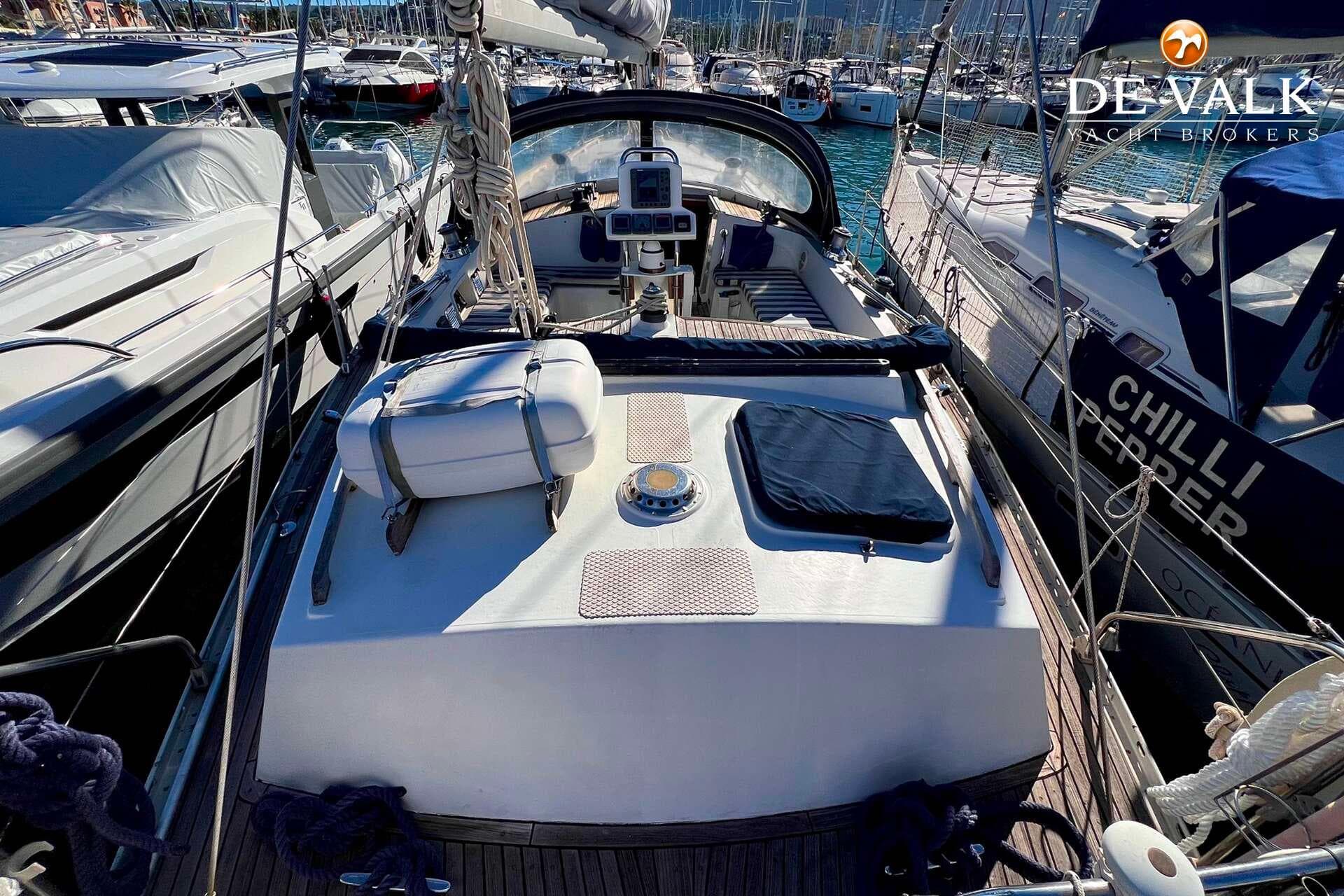 1980 Moody 40 - 17