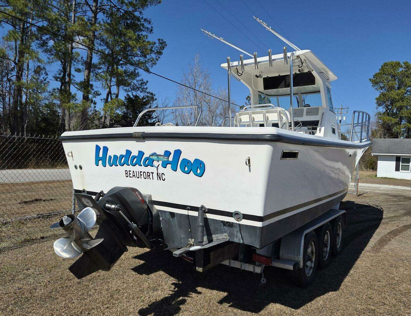 2003 True World Marine TE286 - Image 5