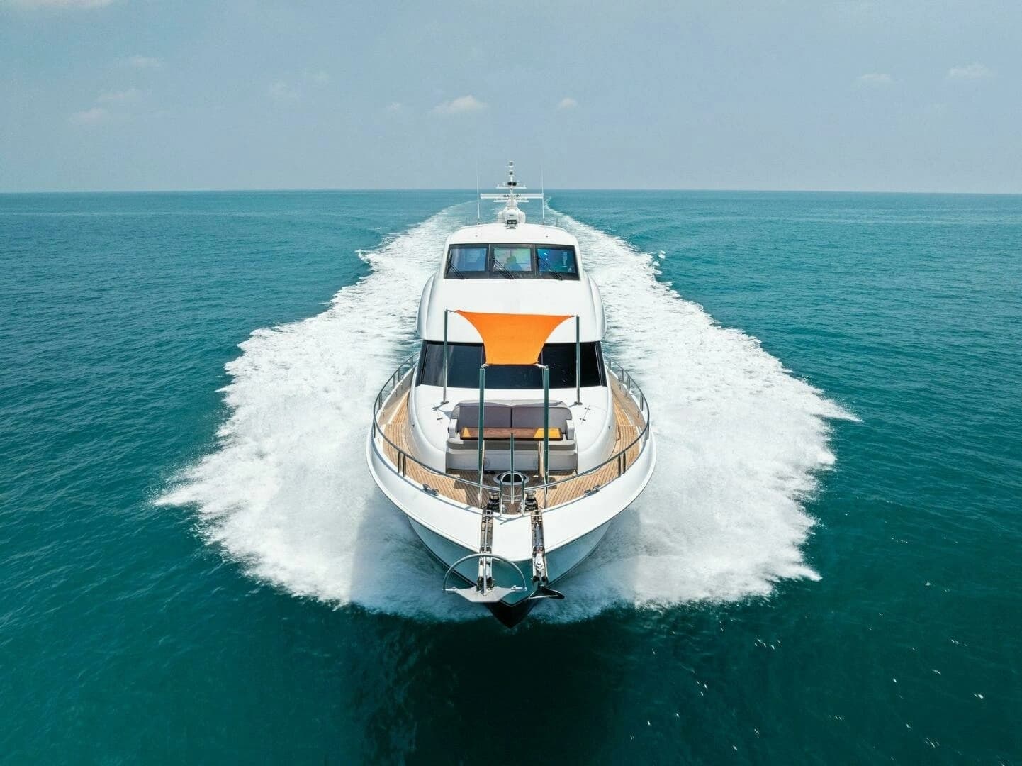 2006 Lazzara Yachts 84 Skylounge - Image 15
