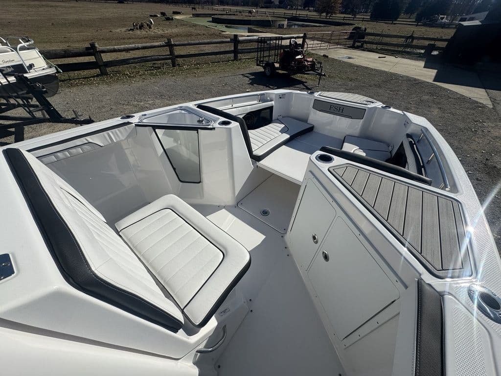 2026 Yamaha Boats 255 FSH Sport H - 7