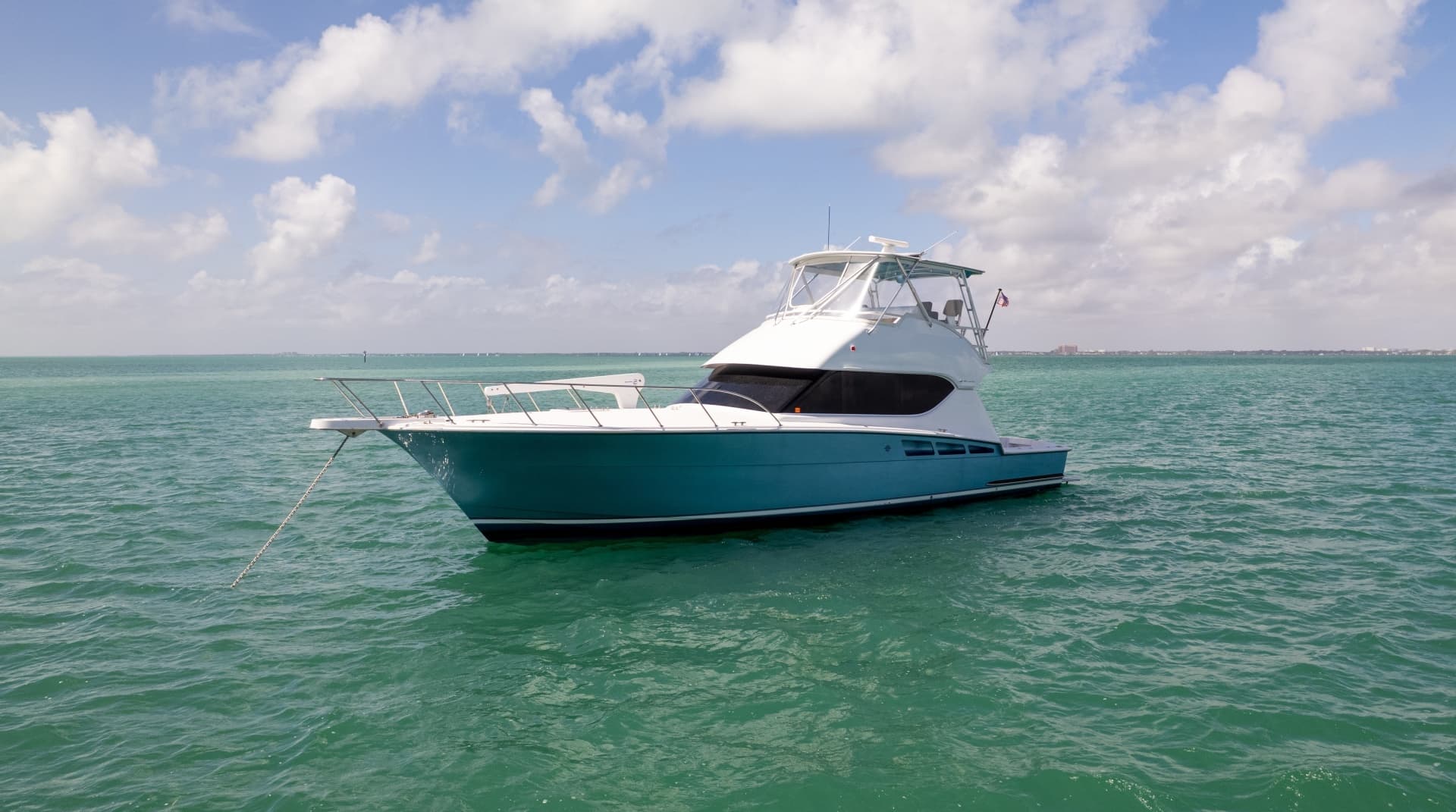 2000 Hatteras 50 Convertible - Image 7