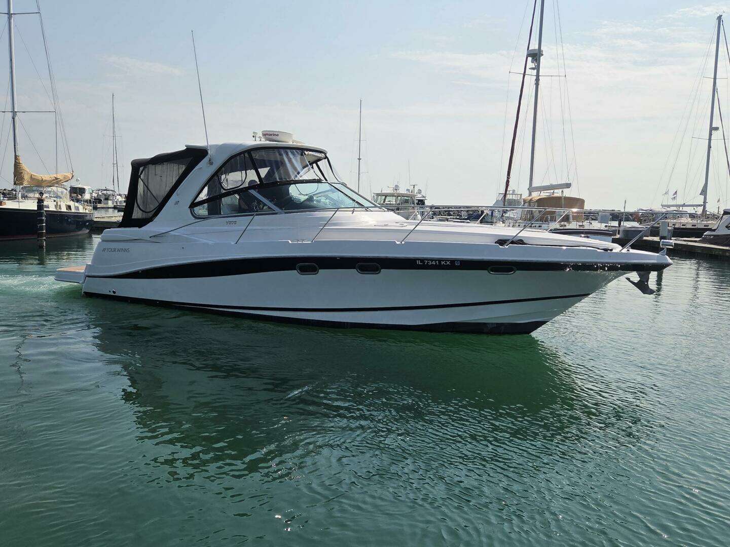 2008 Four Winns 378 Vista - Image 3
