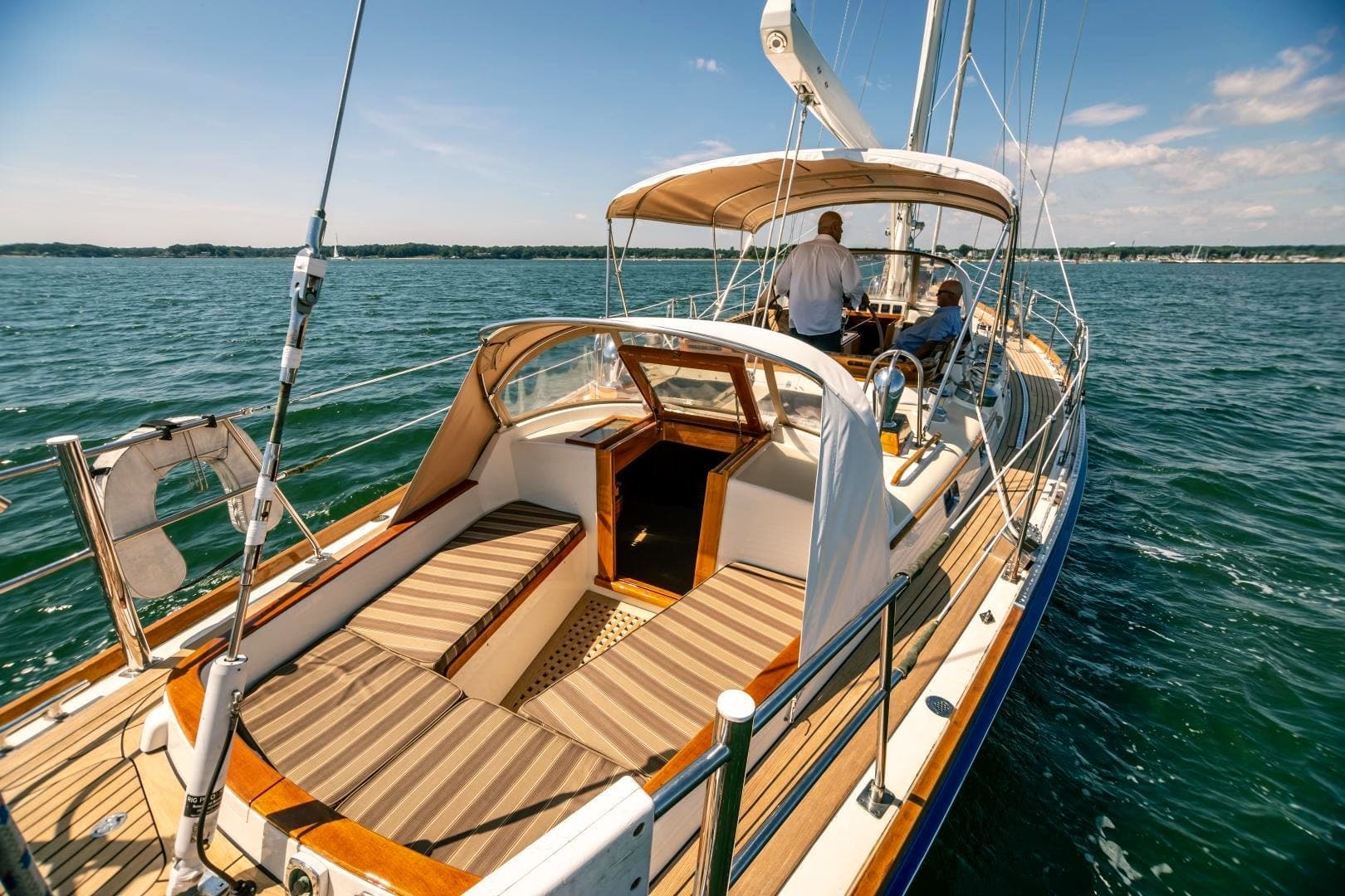1996 Little Harbor Custom - Image 9
