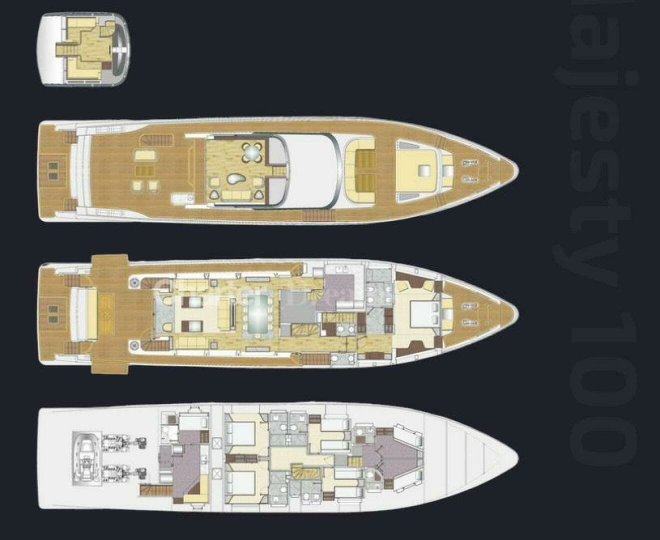 2024 Gulf Craft Majesty 100 - Image 20
