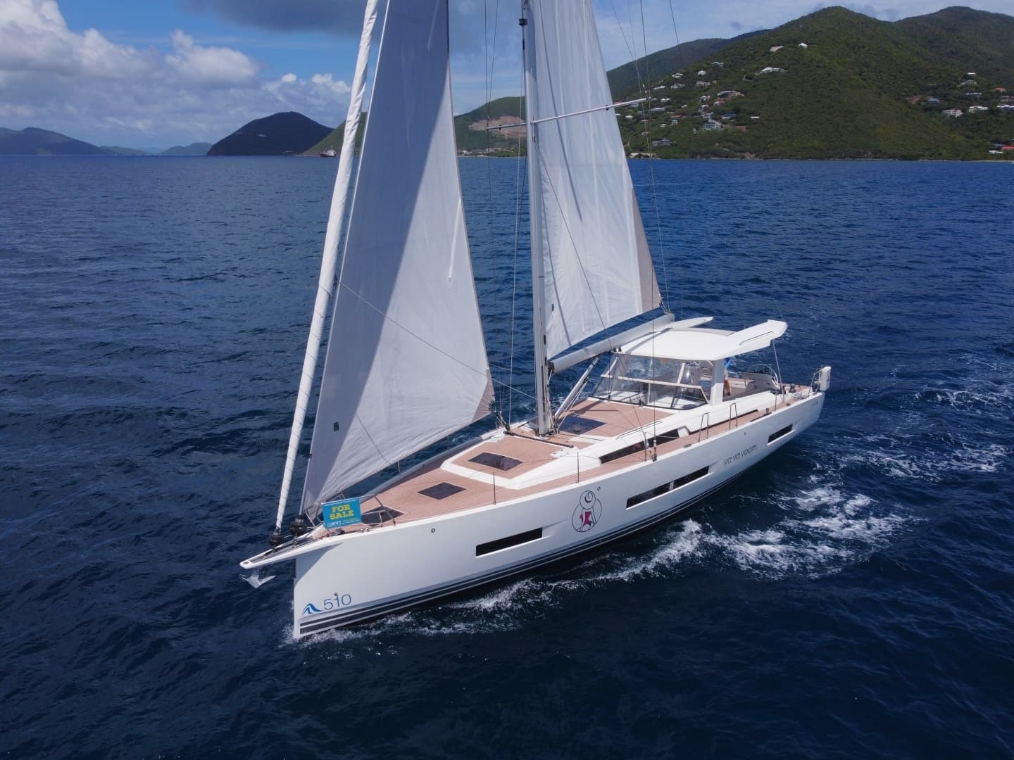 2023 Hanse 510 - Image 2