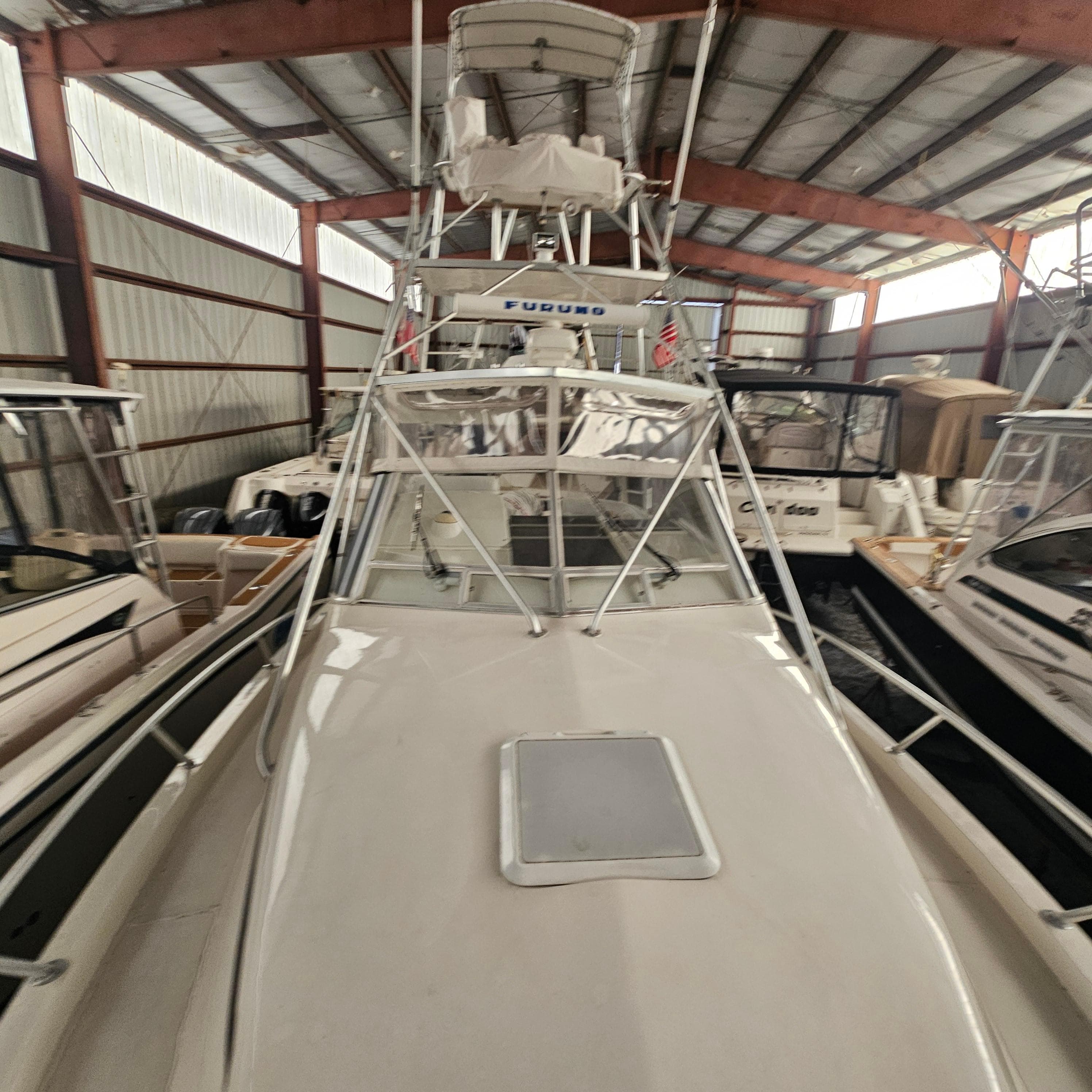 1994 Blackfin 33 Combi - 56