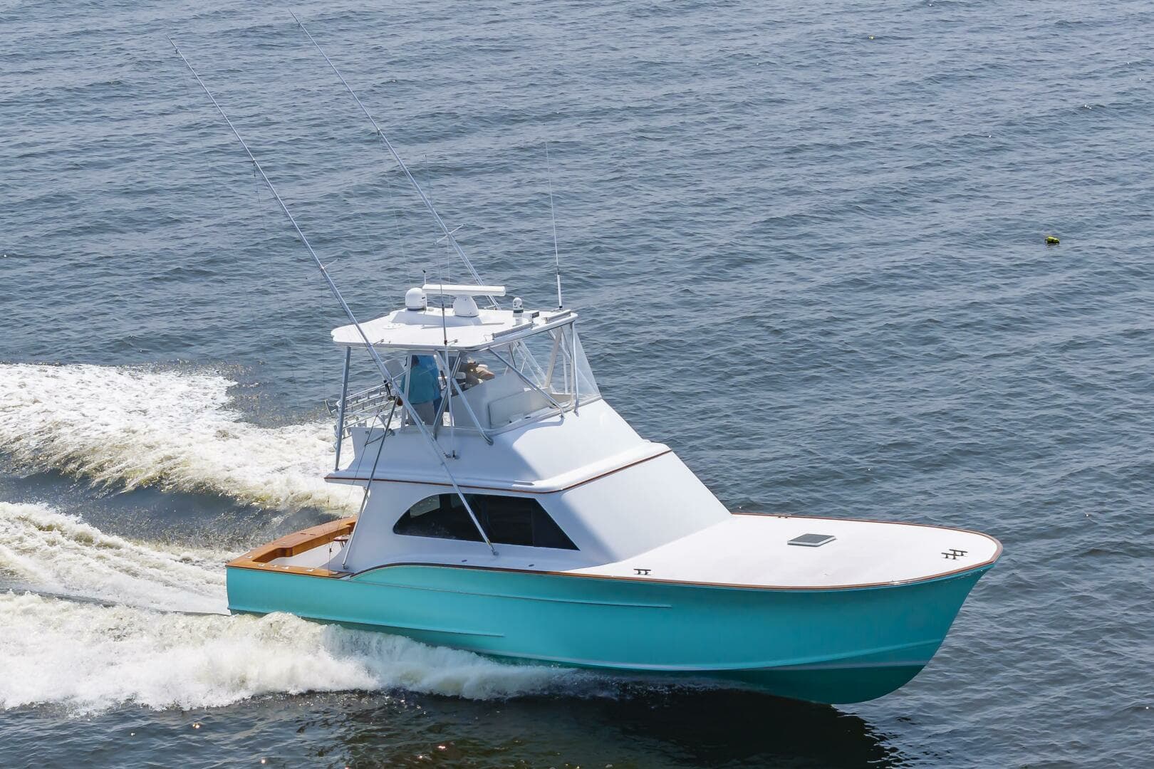 1994 Custom Carolina 43 Blackwell Convertible - Image 7