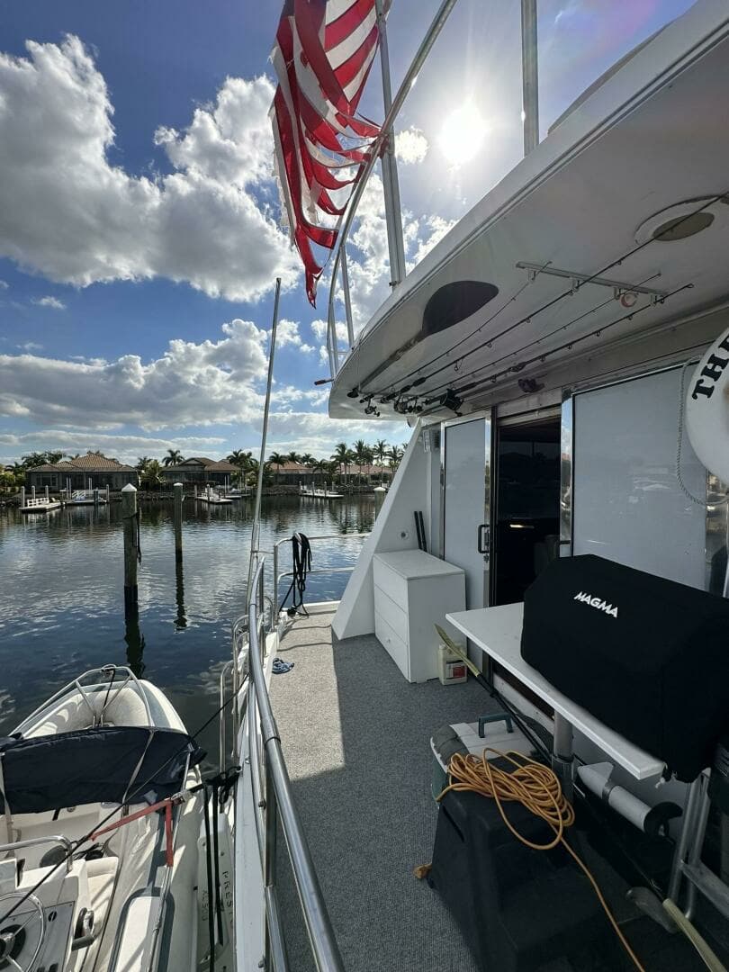 1988 Viking Motor Yacht - Image 55