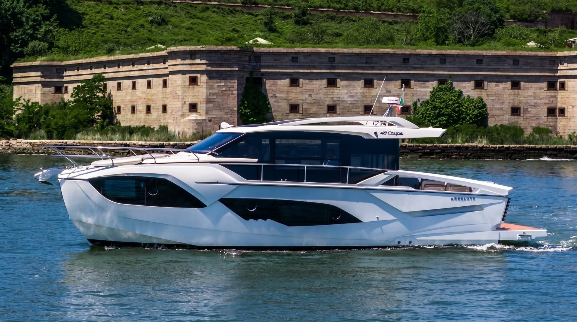2027 Absolute 48 Coupe - Image 2
