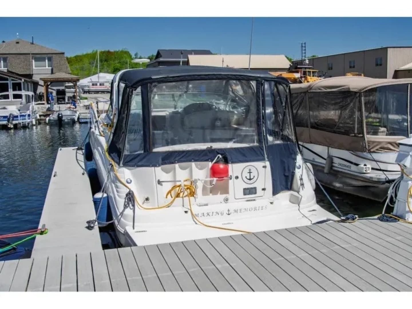 2003 Rinker Fieste Vee 342 - Image 2
