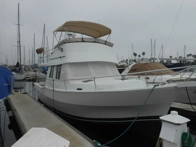 1997 Mainship 350 Trawler