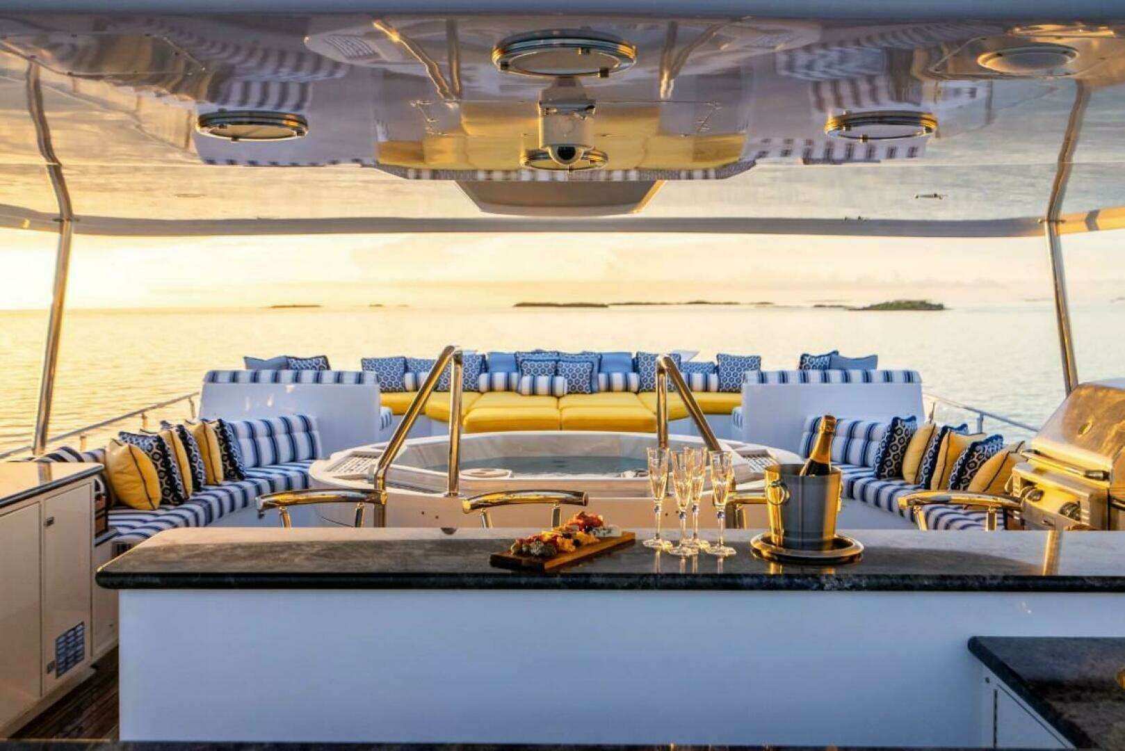 1995 Christensen Tri-deck Motoryacht - Image 48